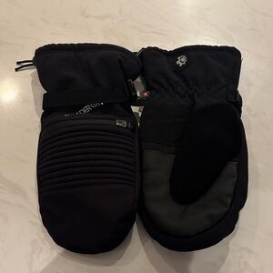 Boulder Gear Black Winter Mittens